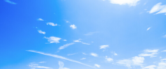 sky, fluffy white clouds, freedom, beauty, atmosphere, background pattern, clean, colorful, light blue