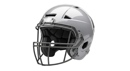 Fototapeta premium American football helmet for player safety isolated PNG with Transparent Background