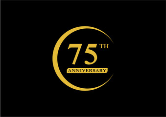 Anniversary symbol set. Vector anniversary design element.