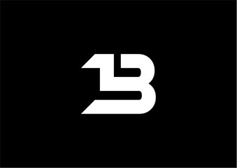 Set of letter B logo. Icon design.