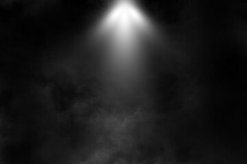 Stage Spotlight Overlay