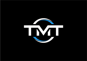 TMT Letter Initial Logo Design