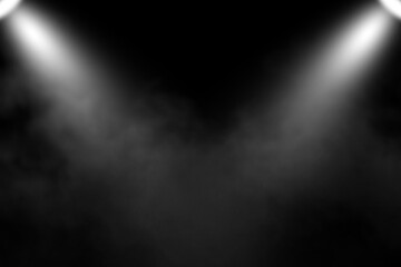 Stage Spotlight Overlay