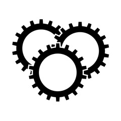 vector gear icon