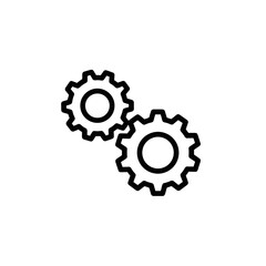 Fototapeta premium Futuristic city skyline with illuminated skyscrapers at dusk 