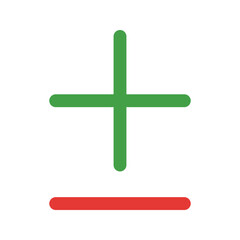 mathematics flat icon