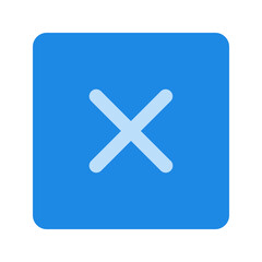 Obraz premium multiply flat icon