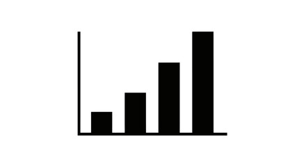 growth chart, bar graph, progress, statistics, diagram, increase, success, development, data, business, finance, analytics, infographic, report, presentation