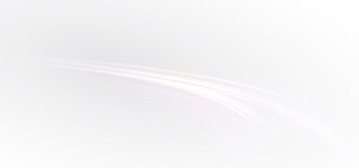 Dynamic colored beam with luminous speed.