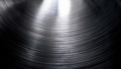 Abstract metallic surface, revealing swirling patterns and reflective qualities that invite viewers into a world of texture, light, and sophisticated design.