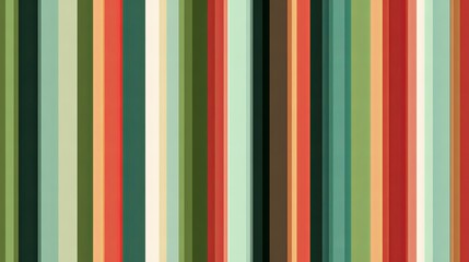 Vibrant Vertical Stripes Abstract Background