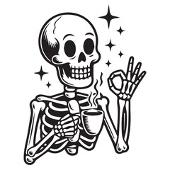 Creative Halloween Typography T-Shirt Design | Spooky Quotes & Scary Lettering Tees