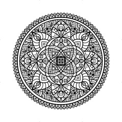 Mandala pattern
