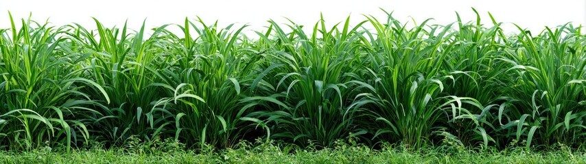 Obraz premium Lush green grass field (1)