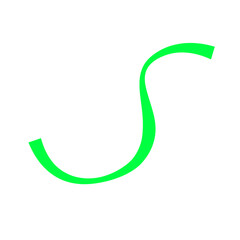 Colorful Ribbon Lines Scratch