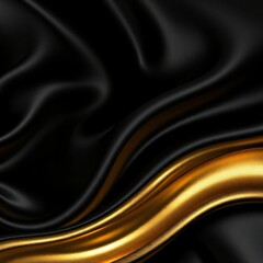 Obraz premium black silk background