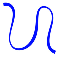 Colorful Ribbon Lines Scratch