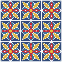 A beautiful vector ornament in a star pattern. Elegant lines of a royal floral ornament on a white background.