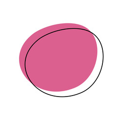 Handdrawn Abstract Shape