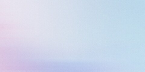 Soft gradient of pink and blue with subtle grain texture abstract background