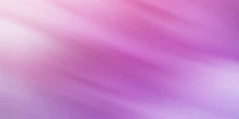 Soft gradient of pink and purple with diagonal light streaks abstract background