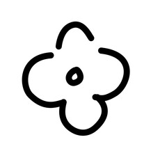 Handdrawn Abstact Cartoony