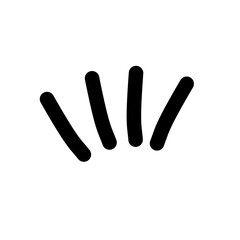 Handdrawn Abstact Cartoony