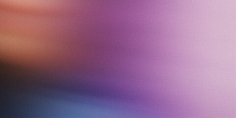 Soft gradient of purple pink and blue with subtle grain texture abstract background