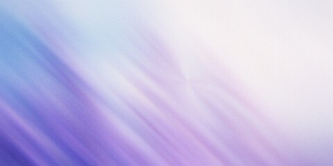 Soft gradient of purple and blue light streaks with a subtle texture abstract background