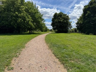 path in the park