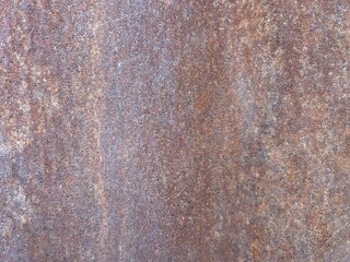 brown color abstract background, textured rust surface