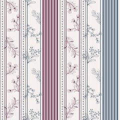 Stripe Seamless Colorfull Pattern Printable