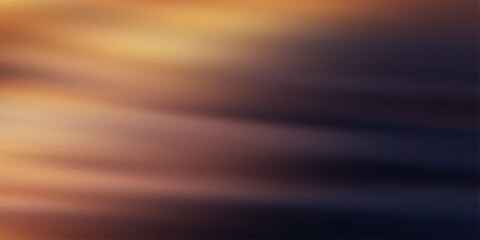 Soft gradient of warm orange to deep purple abstract background smooth