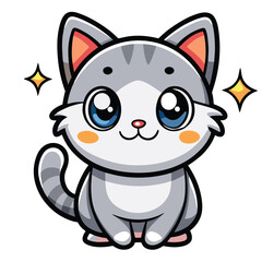 design logo icon vector cartoon character mascot cat