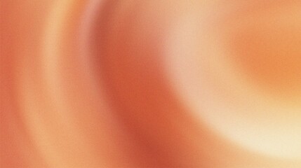 Soft gradient of warm peach and orange tones with subtle texture abstract background
