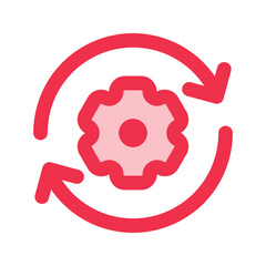 automation outline fill icon