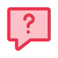 help outline fill icon