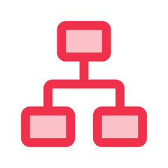 structure outline fill icon