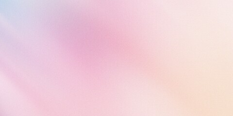Soft Gradient Pastel Pink and Blue Background with Subtle Texture image
