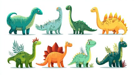 Cute Dinosaurs Collection for Kids