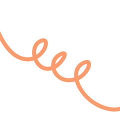 Obraz premium Handdrawn Doodle Lines