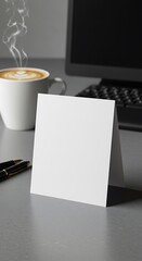 静寂のモーメント、温かいコーヒーと共に