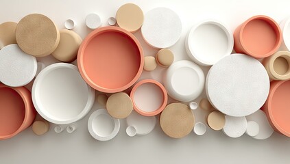 Round Bowls Arrangement