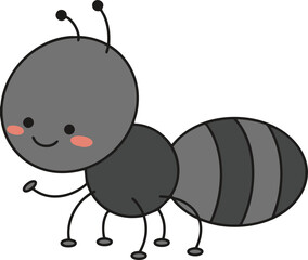 ant cartoon character