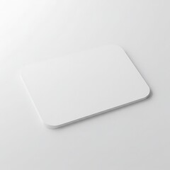 白磁の静寂：滑らかな曲線と光