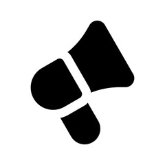 marketing glyph icon