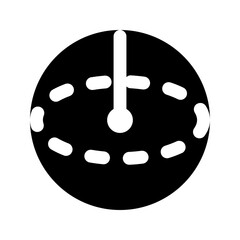 sphere glyph icon