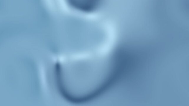 Modern minimalist blue gray gradient fluid color changing motion graphic background
