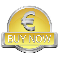 Buy now Button - 3D illustration