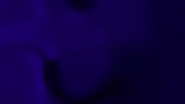Modern minimalist colorful dark blue and dark purple gradient fluid color changing motion graphic background